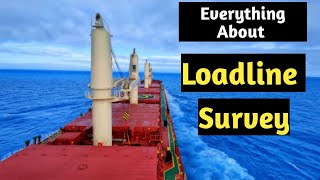 International Convention on Load lines Survey of ship [upl. by Ayikan]