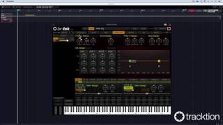 Tracktion BioTek Tutorial 6 flow LFO [upl. by Yaniv]