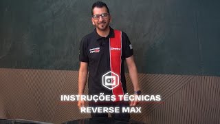 IMPRIMAX Na prática como APLICAR o Reverse Max em Vidros [upl. by Schramke]