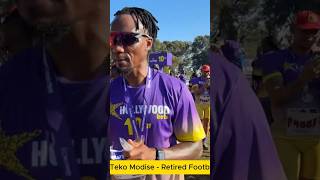 Teko Modise  Retired Footballer [upl. by Byrann]