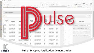 Pulse  Mapping Application Demonstration [upl. by Oterol]