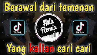 🎧Dj Berawal Dari Temenan Udah Lama Manggil SayangBilang Pa Mama Mantu  Dj Tiktok Terbaru 2021🎶🔊 [upl. by Ainehs530]