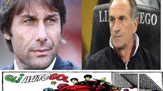 Imitazione Antonio Conte e Guidolin  Juventus Udinese [upl. by Divaj78]