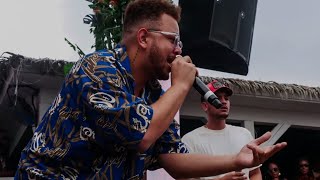 Dro x yany live at konpa on the beach 2024 [upl. by Barina116]