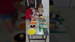 Family Fun Table Game Who Will Take the Prize 🏆 shorts gamefunfamily [upl. by Krum]