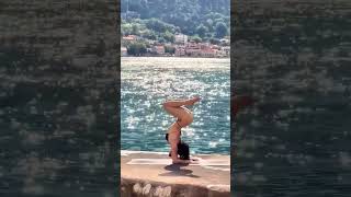 Relaxing Mind amp Body Flexibility Easy Stretch Yoga shorts yogaexercise yoga yogapractice [upl. by Eilahs]