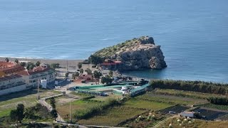 Restaurante El Peñón Salobreña Granada [upl. by Nolyag344]