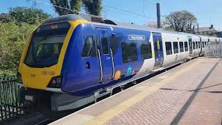 Northern Rail 195109 quotPride Of Cumbriaquot Operating 1B26 Blackpool North To York 21st April 2022 [upl. by Christoph]