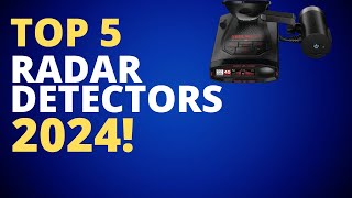 Top 5 Best Radar Detectors 2024 [upl. by Tabatha91]