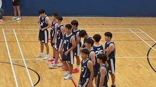 20241114學界男子籃球乙組 HKSSF BSKBALL BOYS B VSA VS CCSS [upl. by Tur444]