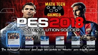 PES 2018 PSP PPSSPP Review [upl. by Toma]