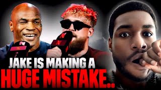 Mike Tyson GOES OFF On Jake Paul quotI Started You amp Ill FINISH Youquot [upl. by Pomfret]