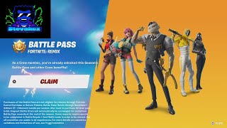 Remix Chapter 2  Battle PASS  Fortnite ├ Stevakcz [upl. by Nylad]