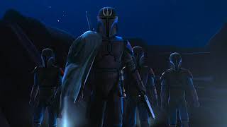 Star Wars  Mandalorians of Death Watch Complete Music Theme [upl. by Eelak]