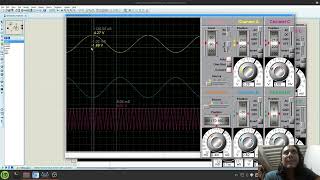 Simulación SPWM en Proteus [upl. by Ytsirk]