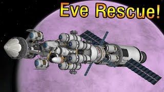 KSP The fearless EVE rescue [upl. by Hoenack999]