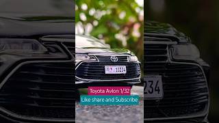 Toyota Avalon Scale Model 132 trending viralshort youtube youtubeshorts [upl. by Eeroc]