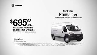 RAM Promaster 10172024 4448247 [upl. by Chappell]