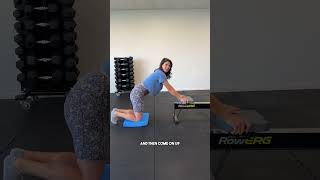 SAVE this rower full body circuit more details in description [upl. by Ronyar]