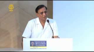 IMT CDL  Finesse 2011  Dr SN Maheshwari  Director General DIAS New Delhi Part04 [upl. by Canotas]