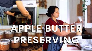 Apple Butter Recipe in Oven  Apple Butter Preserving  Apple Butter Recipe for Canning [upl. by Muhammad130]