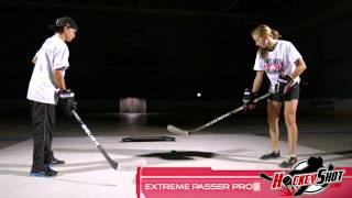 Hockey Extreme Passer Pro  from HockeyShotcom [upl. by Quintie]