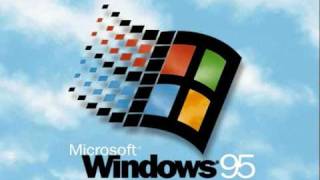 Microsoft Windows 95 Startup Sound [upl. by Yrreb]