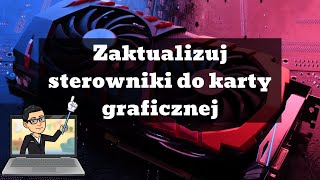 Aktualizacja Sterownika Karty Graficznej w Windows Prosty Poradnik 💻🚀 [upl. by Ranchod]