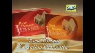 Advert for Vienetta Biscuit Sensation 1997 [upl. by Anidualc]