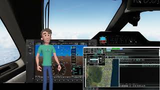 ShortIFRFlight SmartCopilot [upl. by Pergrim]