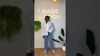 STYLE WITH 1 BASE TO GET 4 LOOKS shortvideo fashion style summer tallinn estonia [upl. by Bor786]