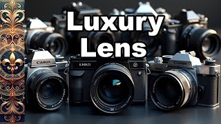 Luxury Lens Discover the 10 Priciest Cameras [upl. by Backer]