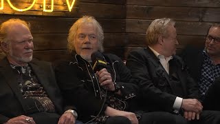 BachmanTurner Overdrive  Backstage at the 2014 JUNO Awards [upl. by Noryak]