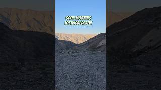 Good Morning From the Panamint Mountain Range [upl. by Dronel148]