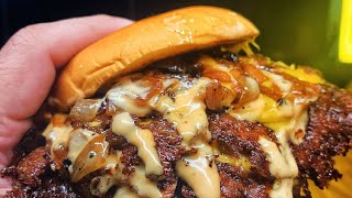 The Best Smash Burger Easy Street Burger [upl. by Quinta]