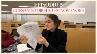 viajei durante o semestre 🥲 muita matéria acumulada como recupero cursando direito em ny ep 5 [upl. by Lesiram]