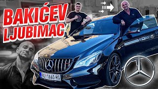 MERCEDESBENZ E63s AMG LOOK 220d  LJUBIMAC LEPOMIRA BAKIĆA [upl. by Philander]