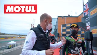 Motul WorldSBK Backstage Show  Pirelli Aragon Round [upl. by Nedah]