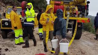 Hydrogéologie  Le traçage des eaux souterraines par étapes  le traçage du Férion [upl. by Linson]