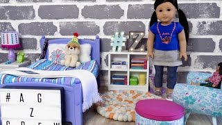 American Girl Doll Z Bedroom [upl. by Watts389]