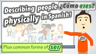 How to describe yourself physically in Spanish [upl. by Innis]