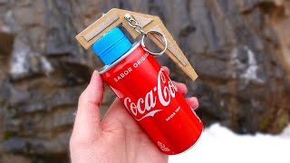 el Invento MÁS LOCO que he Construido con un COCACOLA 🔥🤯 [upl. by Tirrag771]