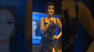 Ayan Na Athisa Manalo SendOff Press Conference Miss Cosmo Philippines 2024 [upl. by Eillen]