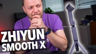 Zhiyun Smooth X  stabilisateur multifonctions pas cher  CONCOURS 🔥 [upl. by Hulen]