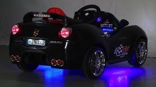 Taylers Power Wheels Custom Sound Tuning รถแบตเตอรี่เด็กนั่งพร้อมติดตั้งเครื่องเสียงในรถ [upl. by Zednanreh]