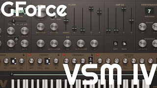 VSM IV by GForce Software No Talking [upl. by Aik]