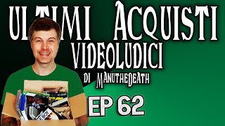 Ultimi Acquisti Videoludici con TheDeath EP 62 [upl. by Ylil]