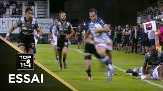 TOP 14  Essai Julien DUMORA 2 CO  Brive  Castres  J7  Saison 20172018 [upl. by Martguerita]