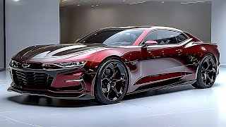 2025 Chevrolet Camaro SUV Launched Can This New SUV Match the Iconic Muscle Car [upl. by Oirtemed833]