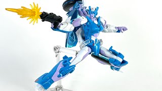 The BEST Ever Version of Chromia Transformers Legends Deluxe Class Chromia Takara Tomy Japan Version [upl. by Avehs]